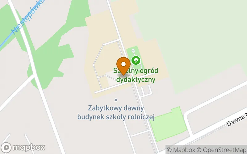Lokalizacja: Szkoła Policealna w Goladkowie