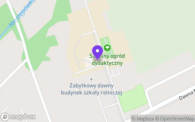 Lokalizacja: Technikum w Golądkowie
