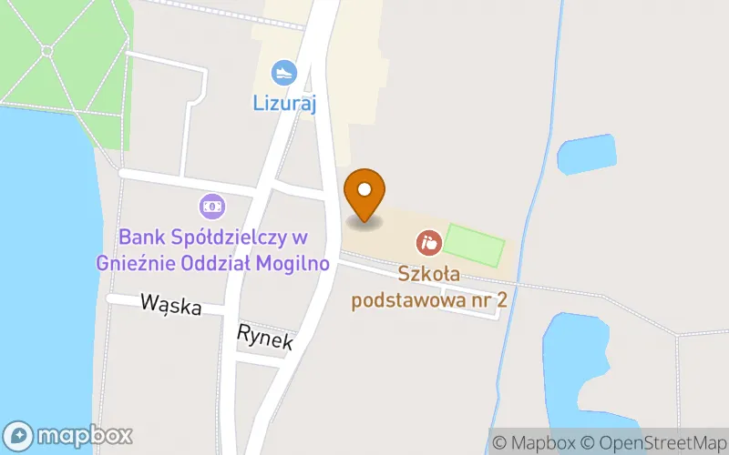 Lokalizacja: Prestige Szkoła Policealna w Mogilnie