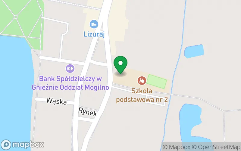 Lokalizacja: Przedszkole nr 5 w Mogilnie