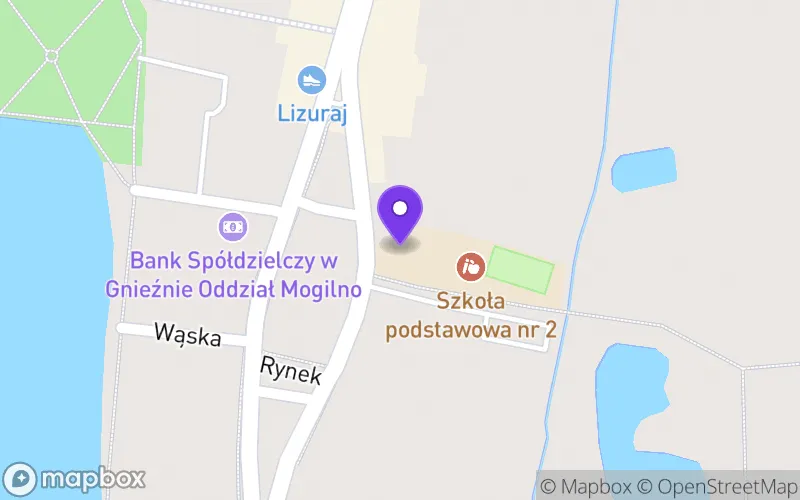 Lokalizacja: Prywatne Liceum Ogólnokształcące w Mogilnie
