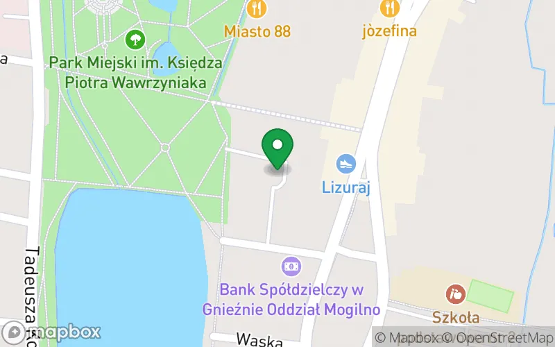 Lokalizacja: Przedszkole nr 2 w Mogilnie