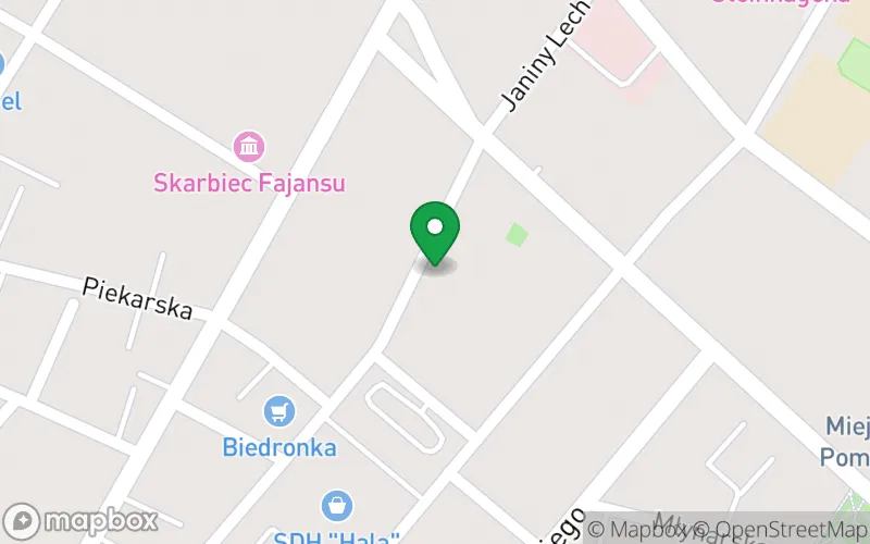 Lokalizacja: Przedszkole Publiczne nr 8 z Oddziałami Integracyjnymi we Włocławku