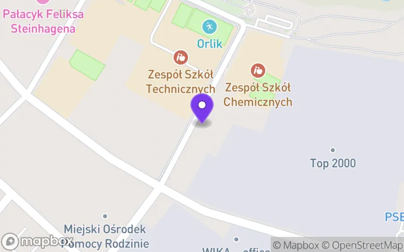 Lokalizacja: Branżowa Szkoła I Stopnia Impuls we Włocławku