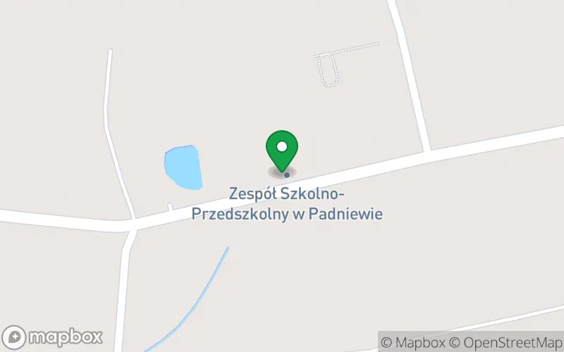 Lokalizacja: Przedszkole w Padniewie