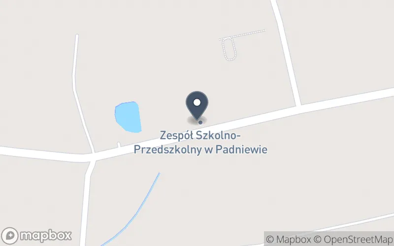 Lokalizacja: Zespół Szkolno-Przedszkolny w Padniewie