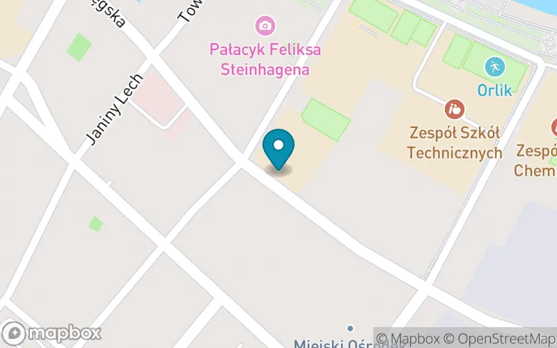 Lokalizacja: Publiczna Szkoła Podstawowa im. Księdza Jana Długosza we Włocławku