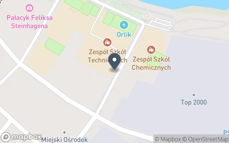 Lokalizacja: Zespół Szkół Technicznych we Włocławku