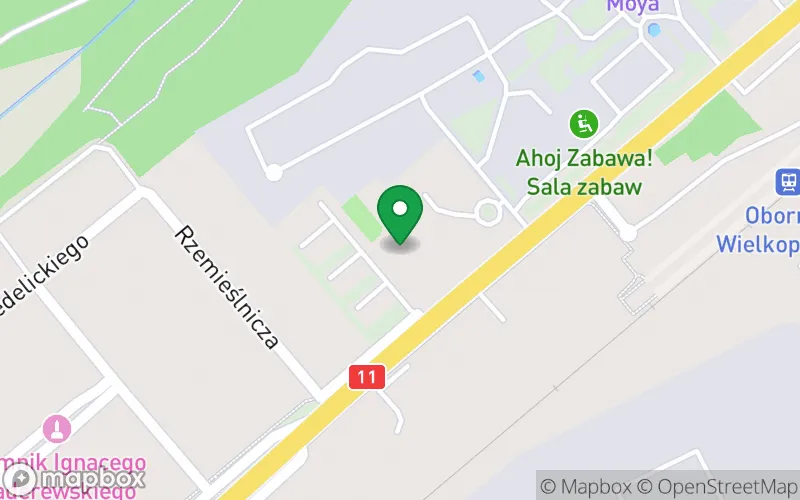 Lokalizacja: Przedszkole nr 4 "Bajka" w Obornikach