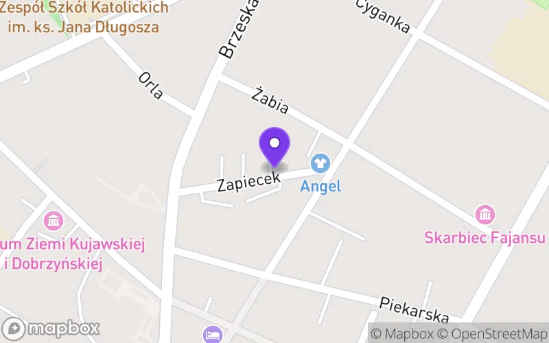Lokalizacja: Liceum Sztuk Plastycznych we Włocławku