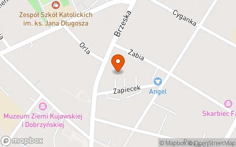 Lokalizacja: Żłobek na Zapiecku
