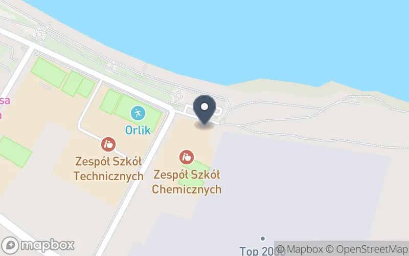 Lokalizacja: Zespół Szkół Chemicznych im. Marii Skłodowskiej-Curie