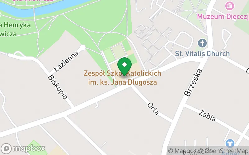 Lokalizacja: Katolickie Publiczne Przedszkole "Pod Aniołem Stróżem" we Włocławku