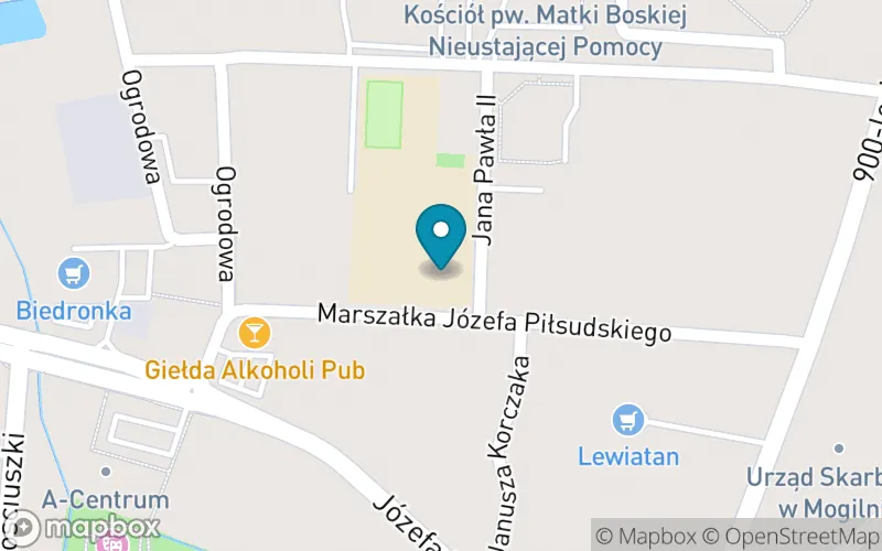Lokalizacja: Szkoła Podstawowa nr 3 im. Mikołaja Kopernika w Mogilnie