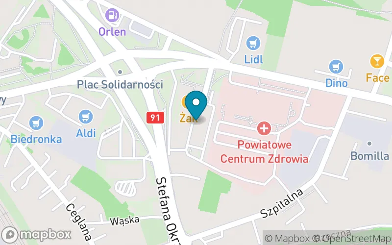 Lokalizacja: Akademicka Szkoła Podstawowa Mistrzostwa Sportowego nr 1 im. Obrońców Wisły 1920 Roku we Włocławku