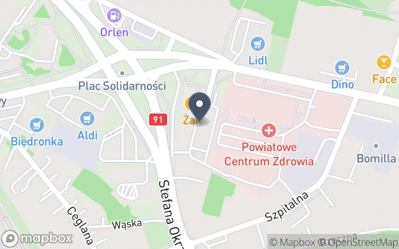 Lokalizacja: Zespół Szkół Akademickich