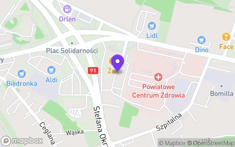 Lokalizacja: Akademickie Technikum Wojskowe im. "Obrońców Wisły 1920 Roku" we Włocławku