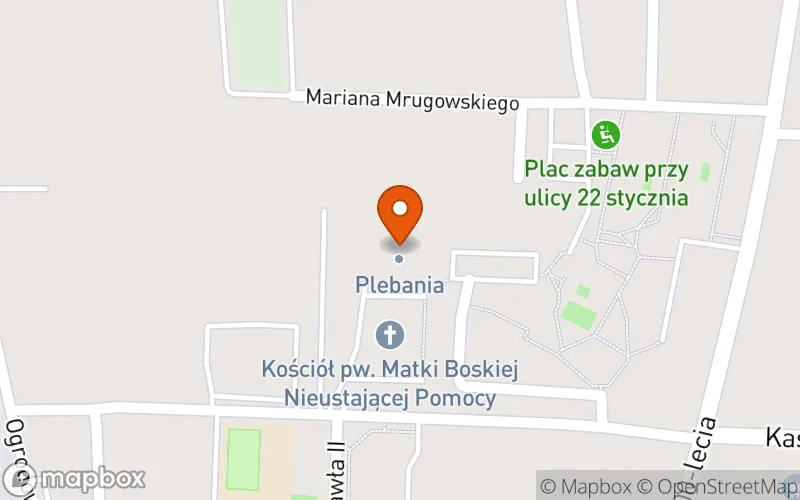 Lokalizacja: Klub Malucha "Radość Życia"