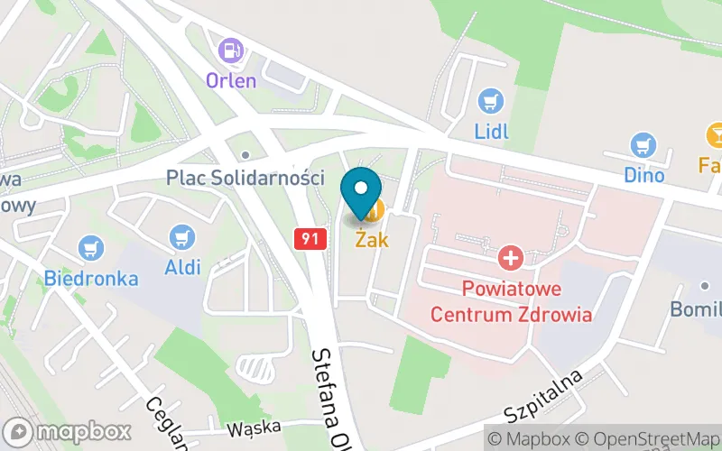 Lokalizacja: Akademicka Szkoła Podstawowa nr 1 im. Obrońców Wisły 1920 Roku we Włocławku