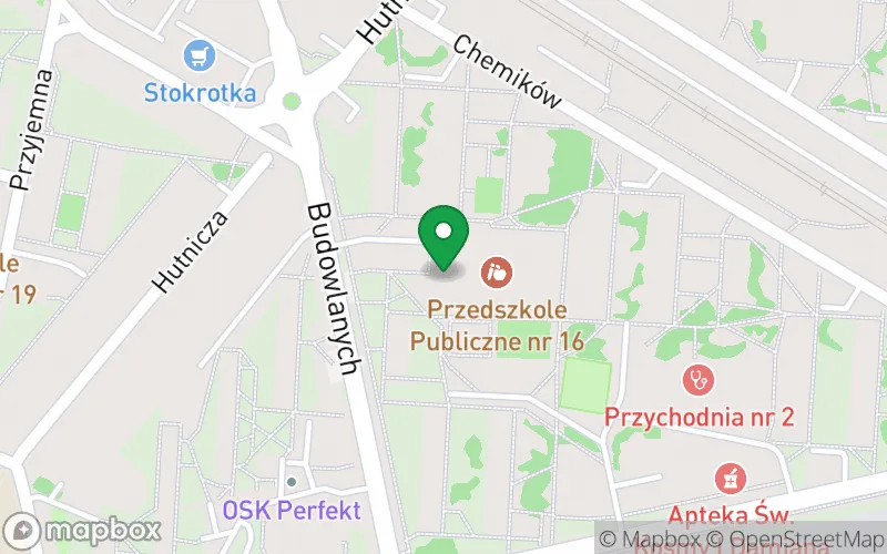 Lokalizacja: Przedszkole Publiczne nr 16 im. „Ekoludek"