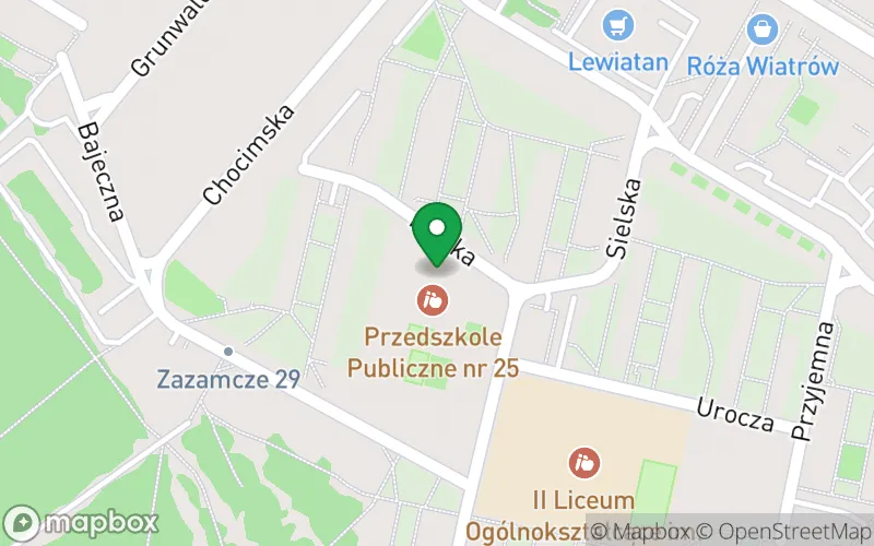 Lokalizacja: Przedszkole Publiczne nr 25 z Oddziałami Integracyjnymi im. „Słoneczko”