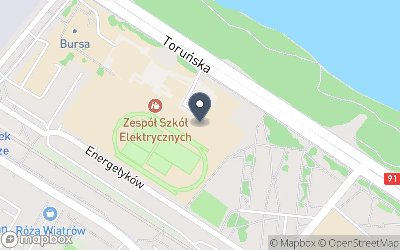 Lokalizacja: Zespół Szkół Elektrycznych we Włocławku