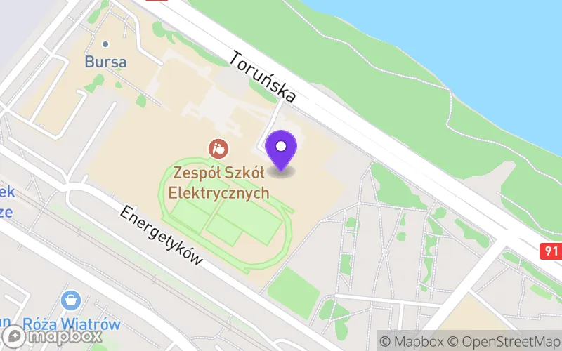 Lokalizacja: Technikum nr 4 w Zespole Szkół Elektrycznych