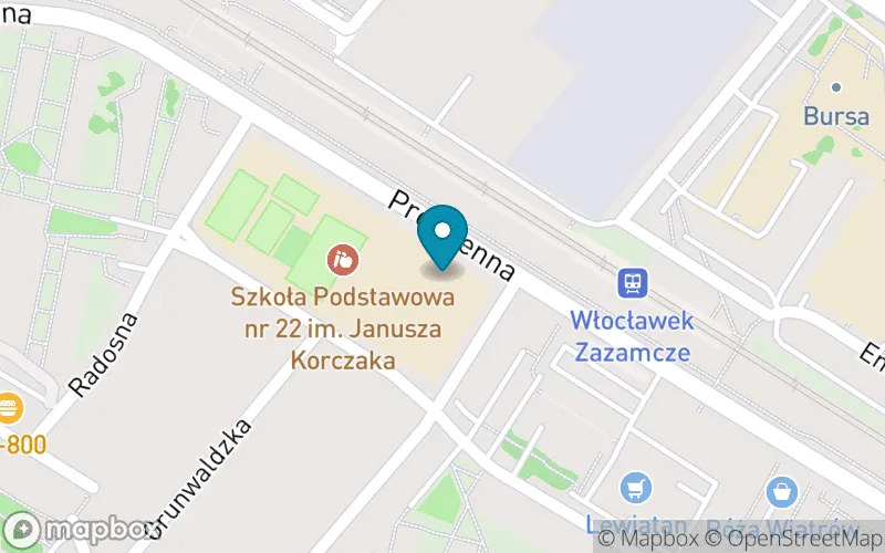Lokalizacja: Szkoła Podstawowa nr 22 im. Janusza Korczaka
