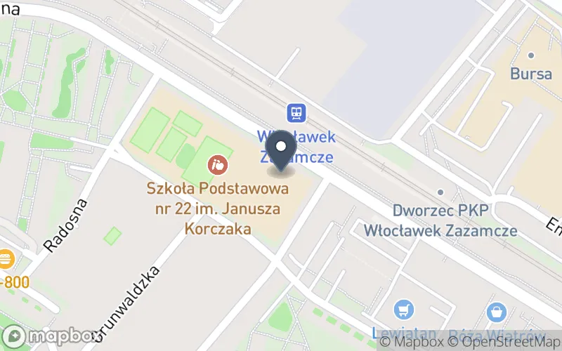 Lokalizacja: Zespół Szkolno-Przedszkolny nr 9 we Włocławku