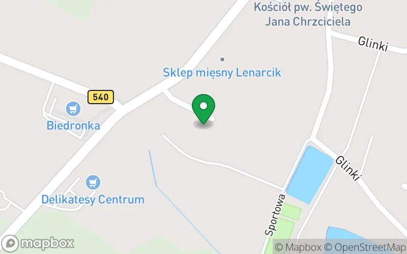 Lokalizacja: Samorządowe Przedszkole w Bielsku