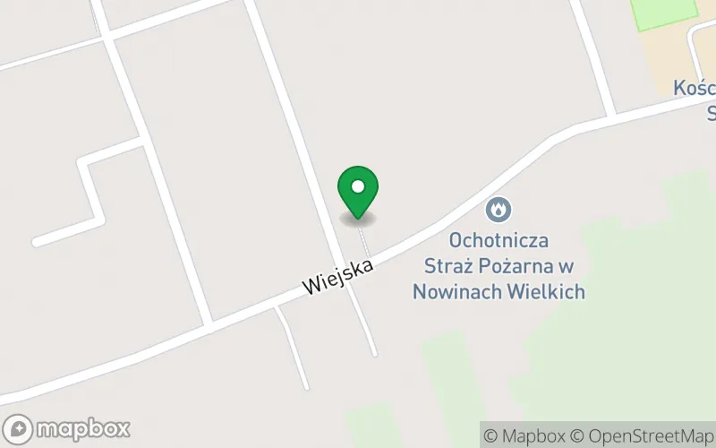 Lokalizacja: Przedszkole Gminne ,,Na Środku Świata'' w Nowinach Wielkich