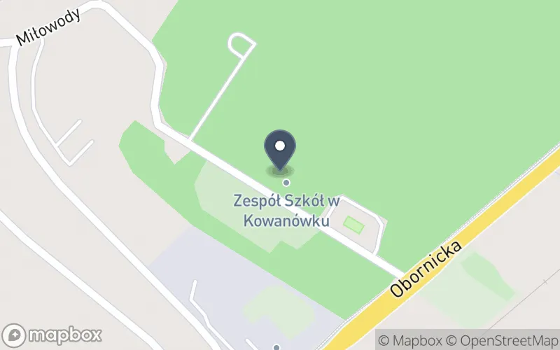 Lokalizacja: Zespół Szkół Specjalnych w Kowanówku