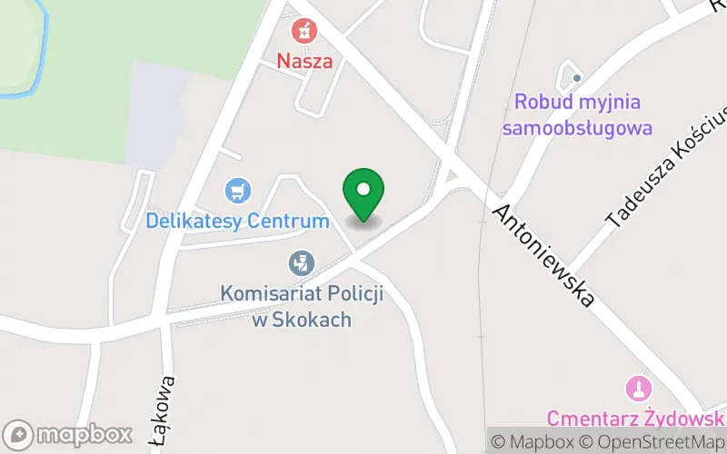 Lokalizacja: Niepubliczne Przedszkole Językowe " Akademia Rozwoju "