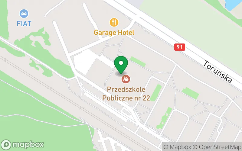 Lokalizacja: Przedszkole Publiczne nr 22 z Oddziałami Integracyjnymi im. „Krasnala Hałabały”