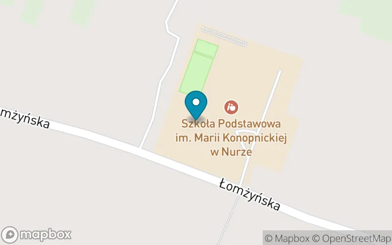 Lokalizacja: Szkoła Podstawowa im. Marii Konopnickiej w Nurze
