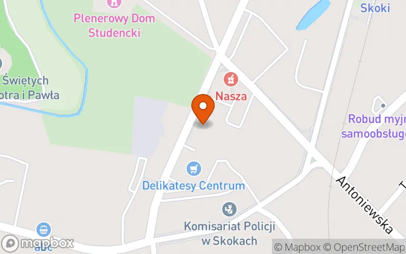 Lokalizacja: Niepubliczny Żłobek " Wesoły Maluszek"