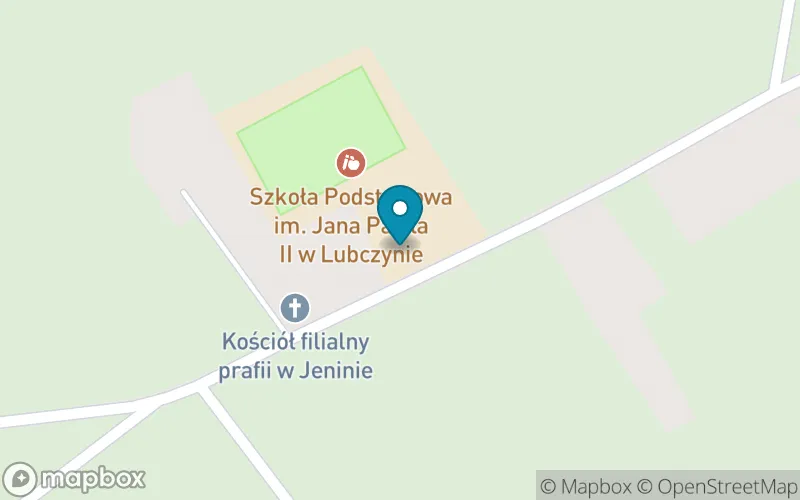 Lokalizacja: Szkoła Podstawowa im. Jana Pawła II w Lubczynie