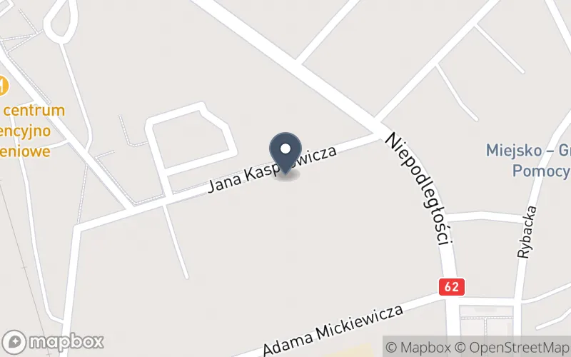 Lokalizacja: Zespół Szkół Ogólnokształcących w Kruszwicy
