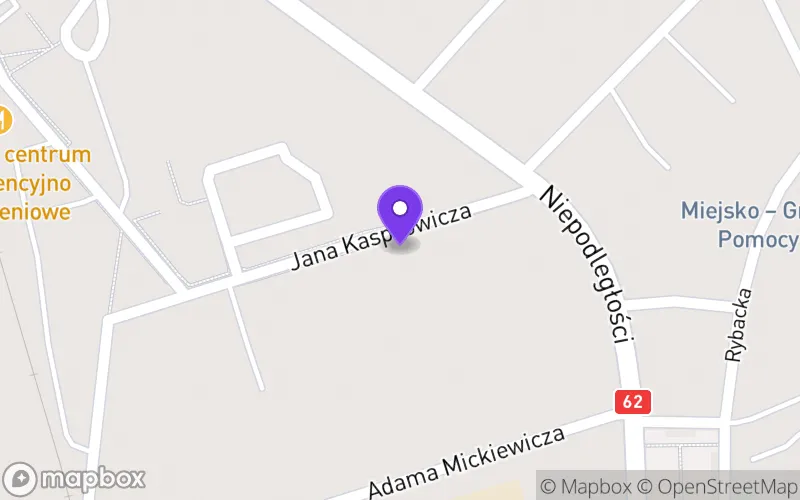 Lokalizacja: Liceum Ogólnokształcące im. Juliusza Słowackiego w Kruszwicy