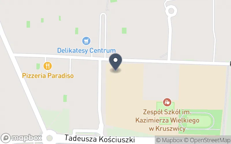 Lokalizacja: Zespół Szkół im. Kazimierza Wielkiego w Kruszwicy