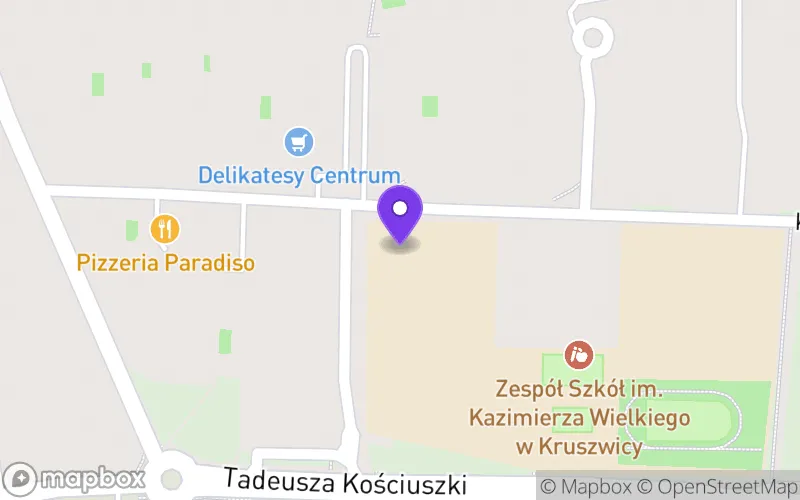 Lokalizacja: Liceum Ogólnokształcące w Zespole Szkół im. Kazimierza Wielkiego w Kruszwicy