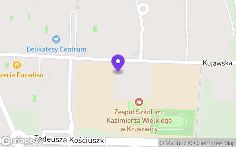 Lokalizacja: Branżowa Szkoła I Stopnia w Zespole Szkół im. Kazimierza Wielkiego w Kruszwicy