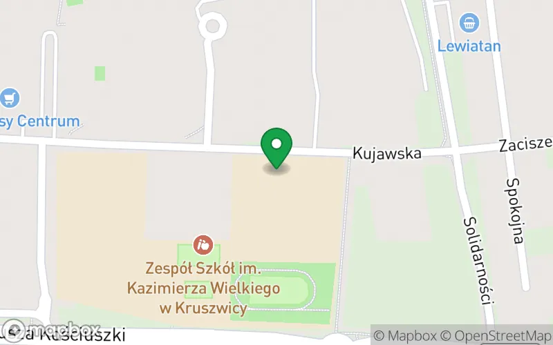 Lokalizacja: Przedszkole Samorządowe nr 1 im. "Nad Gopłem" w Kruszwicy