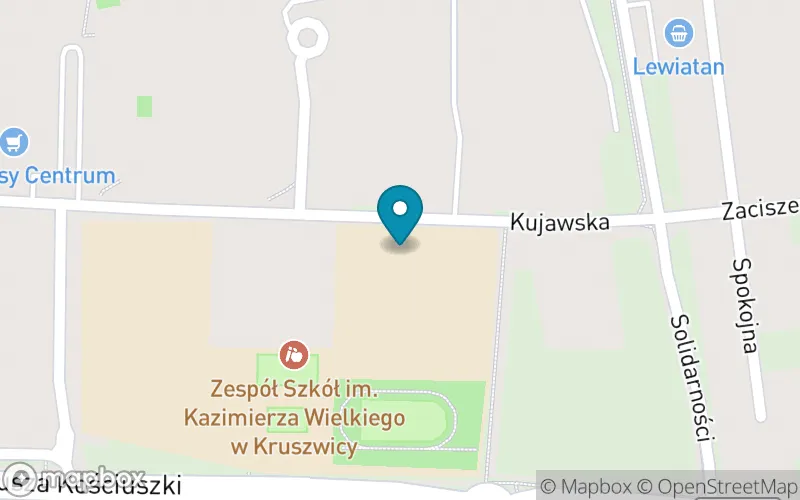 Lokalizacja: Szkoła Podstawowa nr 1 im. Jana Kasprowicza w Kruszwicy