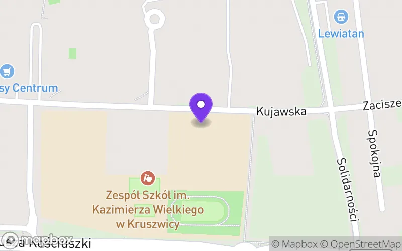 Lokalizacja: Kruszwicka Szkoła Realna - Liceum Ogólnokształcące dla Młodzieży