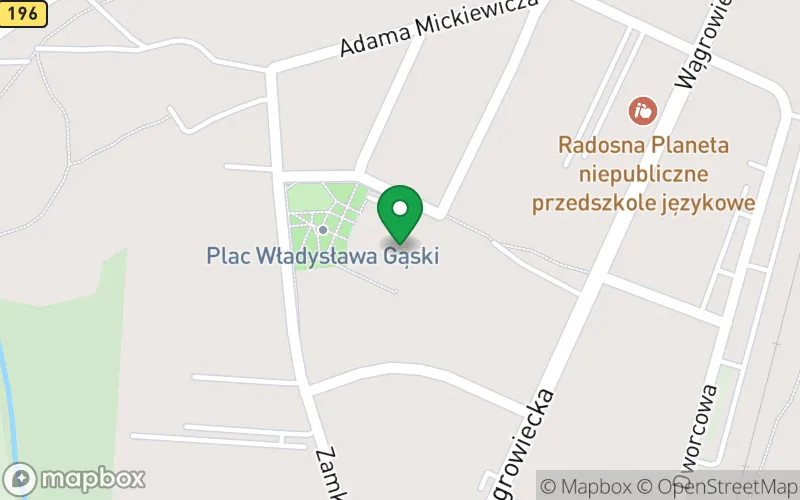 Lokalizacja: Przedszkole Samorządowe Imienia Kubusia Puchatka w Skokach