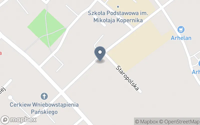 Lokalizacja: Branżowe Centrum Umiejętności w Dziedzinie Fryzjerstwo w Ciechanowcu