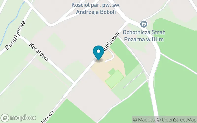 Lokalizacja: Szkoła Podstawowa im. Niedźwiedzia Wojtka w Ulimiu