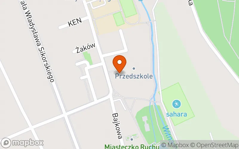 Lokalizacja: Żłobek "Radosny Maluszek" w Witnicy