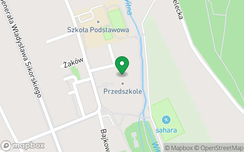 Lokalizacja: Przedszkole Miejskie ,,Bajka'' w Witnicy